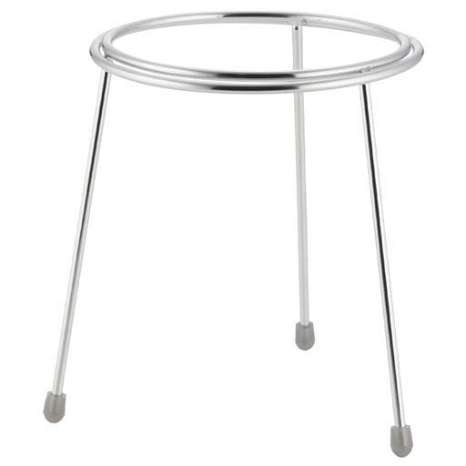 家事問屋 ゴミ袋ホルダー - セシール ■カラー:シルバー 家事問屋 ゴミ袋ホルダー - セシール ■カラー:シルバー