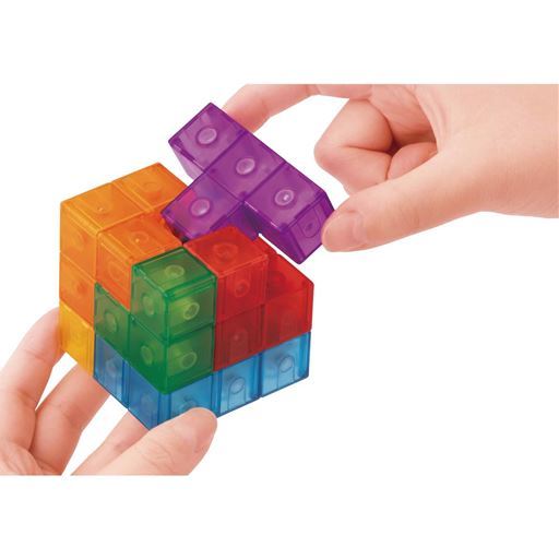 カチッとキューブパズル - セシール カチッとキューブパズル - セシール