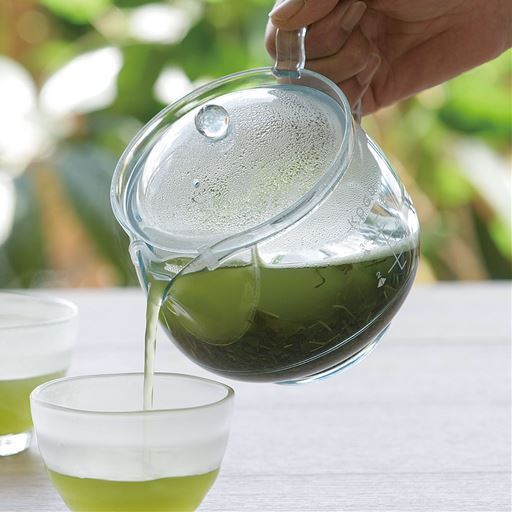 茶考具 割れにくいティーポット - セシール ■サイズ：A(500mL)