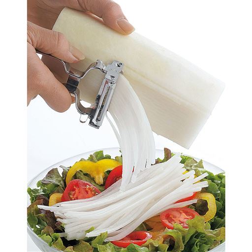 スゴ切れ 両面ピーラー - セシール