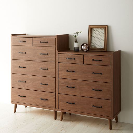 北欧風 脚付きチェスト セシール Cecile