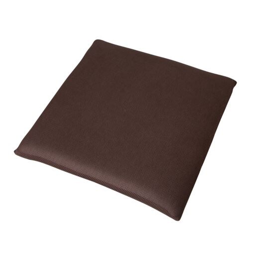 座布団(ムレにくい体圧分散タイプ) - セシール ■カラー：ブラウン ■サイズ：B(55×59cm)
