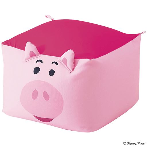 注目の商品 セシール ディズニー ビーズクッション Qubee かいこみ