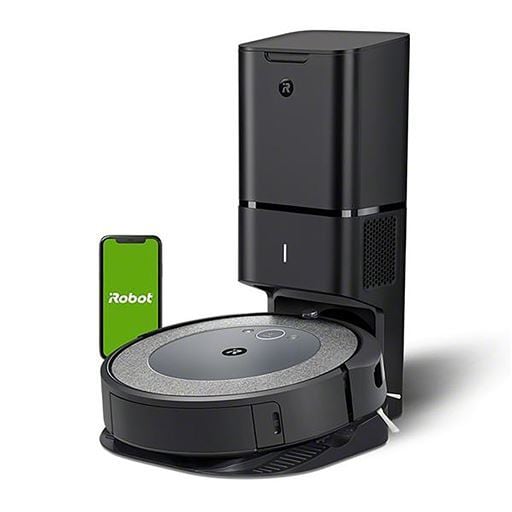 ルンバ　Roomba　i3＋　iRobot　クリーンベース　自動ゴミ収集機