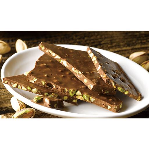 ピスタチオ割れチョコ - セシール ■サイズ：4袋