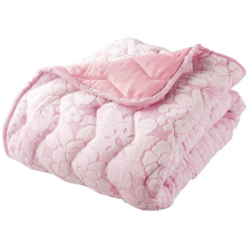 今治産タオルの肌ふとん - セシール ■カラー：ピンク