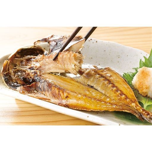 骨まで食べられる焼き魚(2種類7袋入り) - セシール