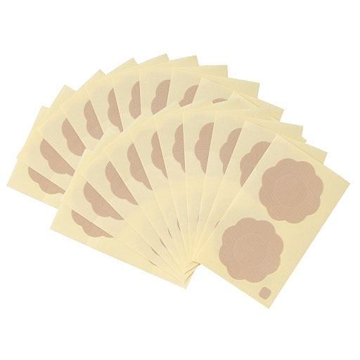 【レディース】 ニップルシール/使い捨てタイプ - セシール ■サイズ：A(20セット),B(40セット)