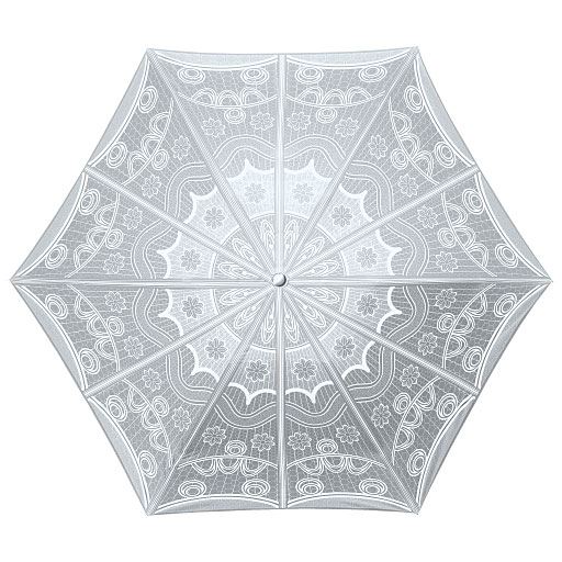【レディース】 遮光・涼感コンパクト日傘 - セシール ■カラー：ホワイト