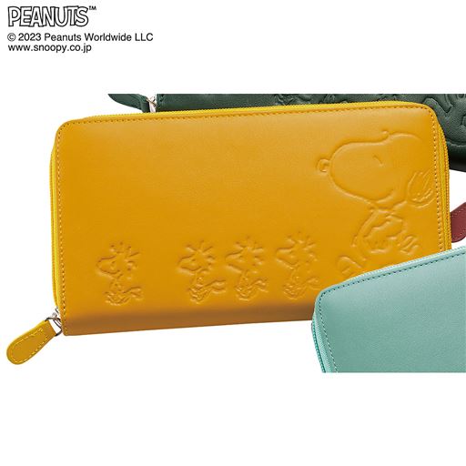 ＜セシール＞【レディース】 牛革 コンパクト二つ折りお洒落財布 ■カラー：ターコイズグリーン