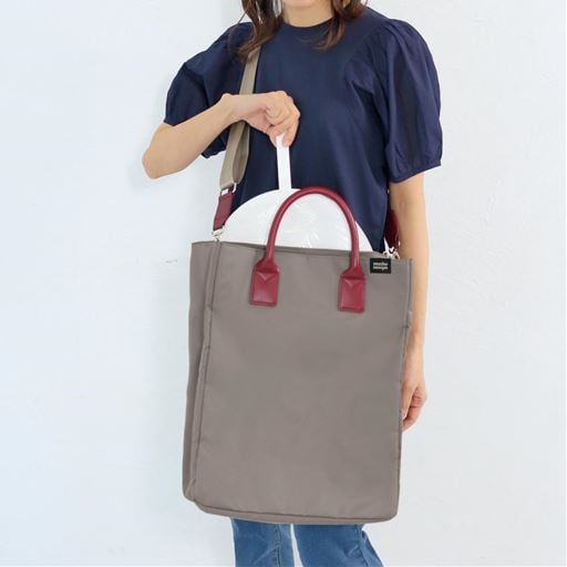 2025SS新作】《Denim print》2wayトートバッグ(CE-1480) / russet | ファッション通販  【公式通販】オンワード・クローゼット
