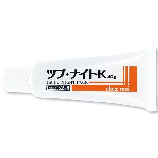 薬用ツブ・ナイトKパック(40g) - セシール