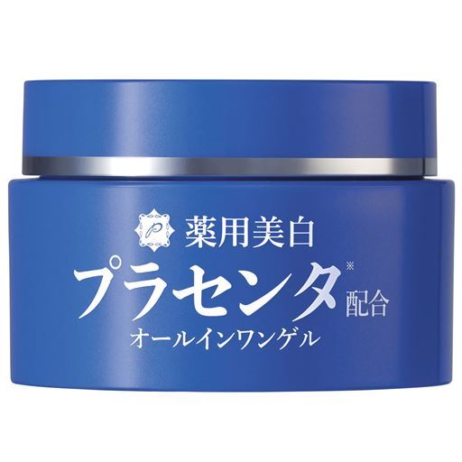 薬用美白プラセンタオールインワンゲル - セシール ■サイズ:2個組