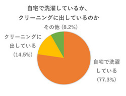 自宅でお手入れしている人が多い