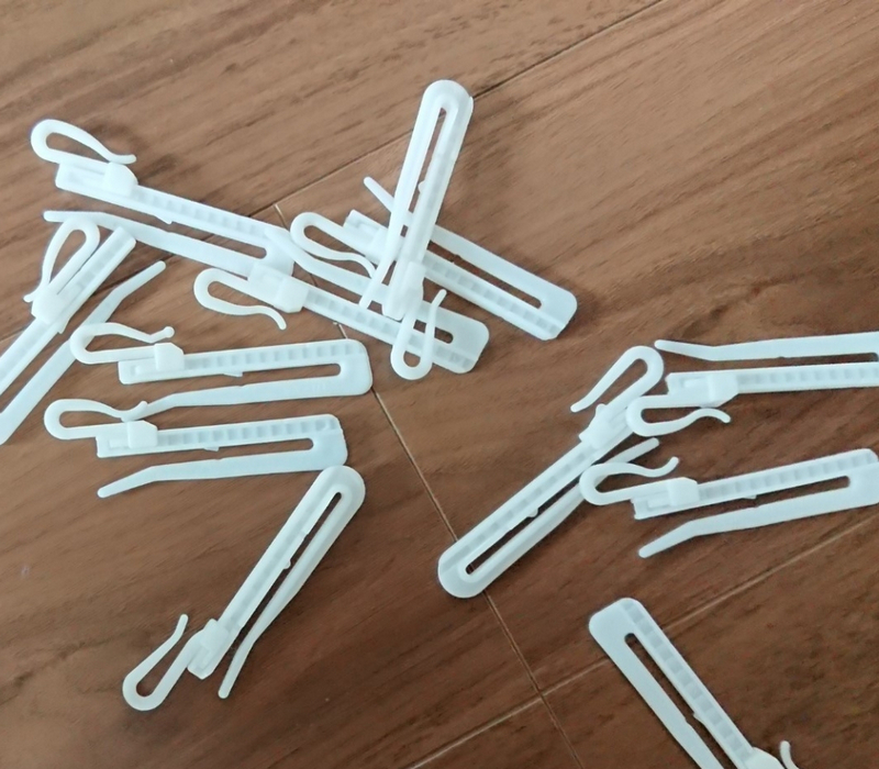 金具類をはずす