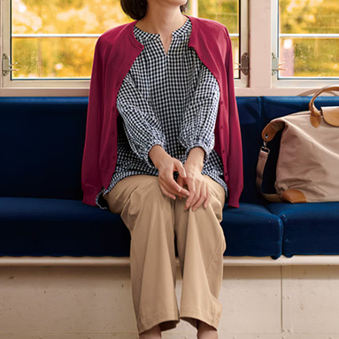 旅行の服装　40代50代 大人女子のファッションコーデのコツ
