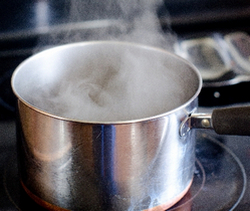 高温で煮沸、できる素材ならこれがきく