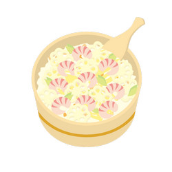 それぞれの具材に意味があります