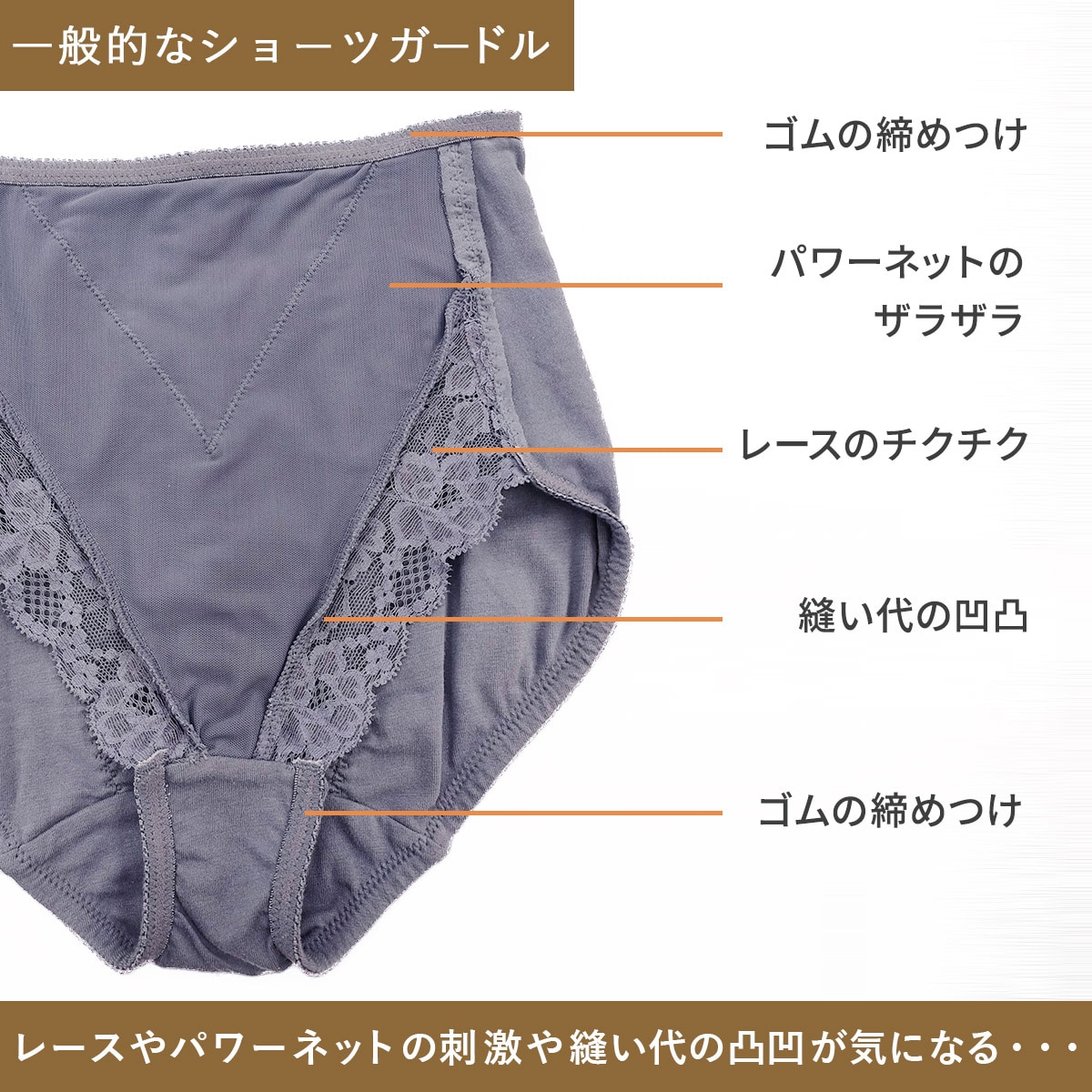 一般的なショーツガードル