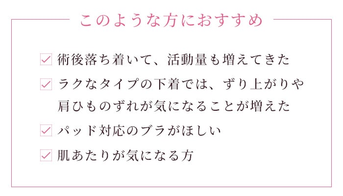 術後経過が落ち着いてきた