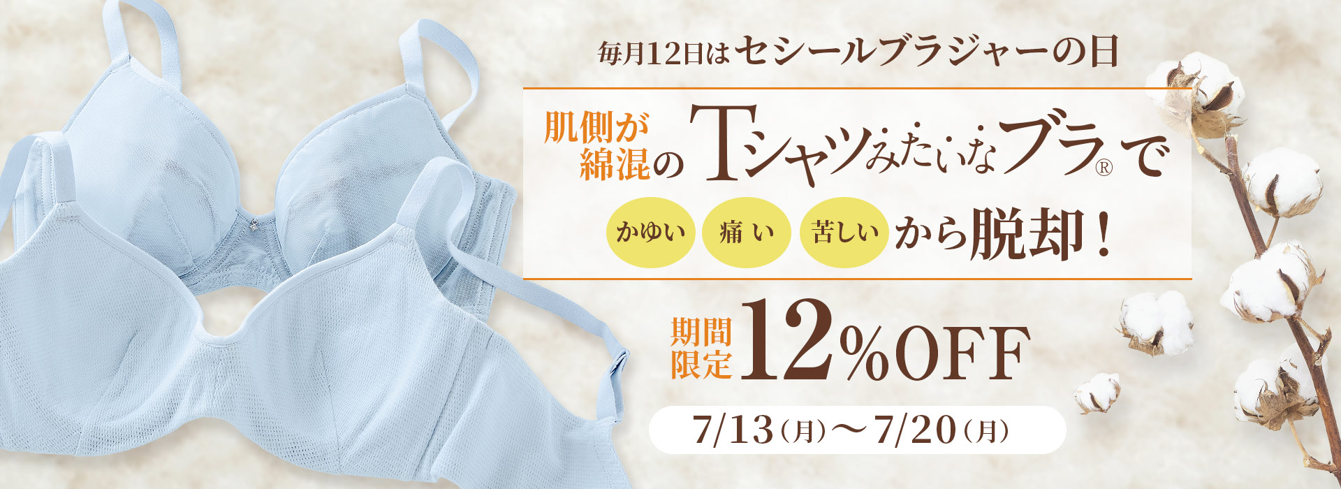 ブラの日