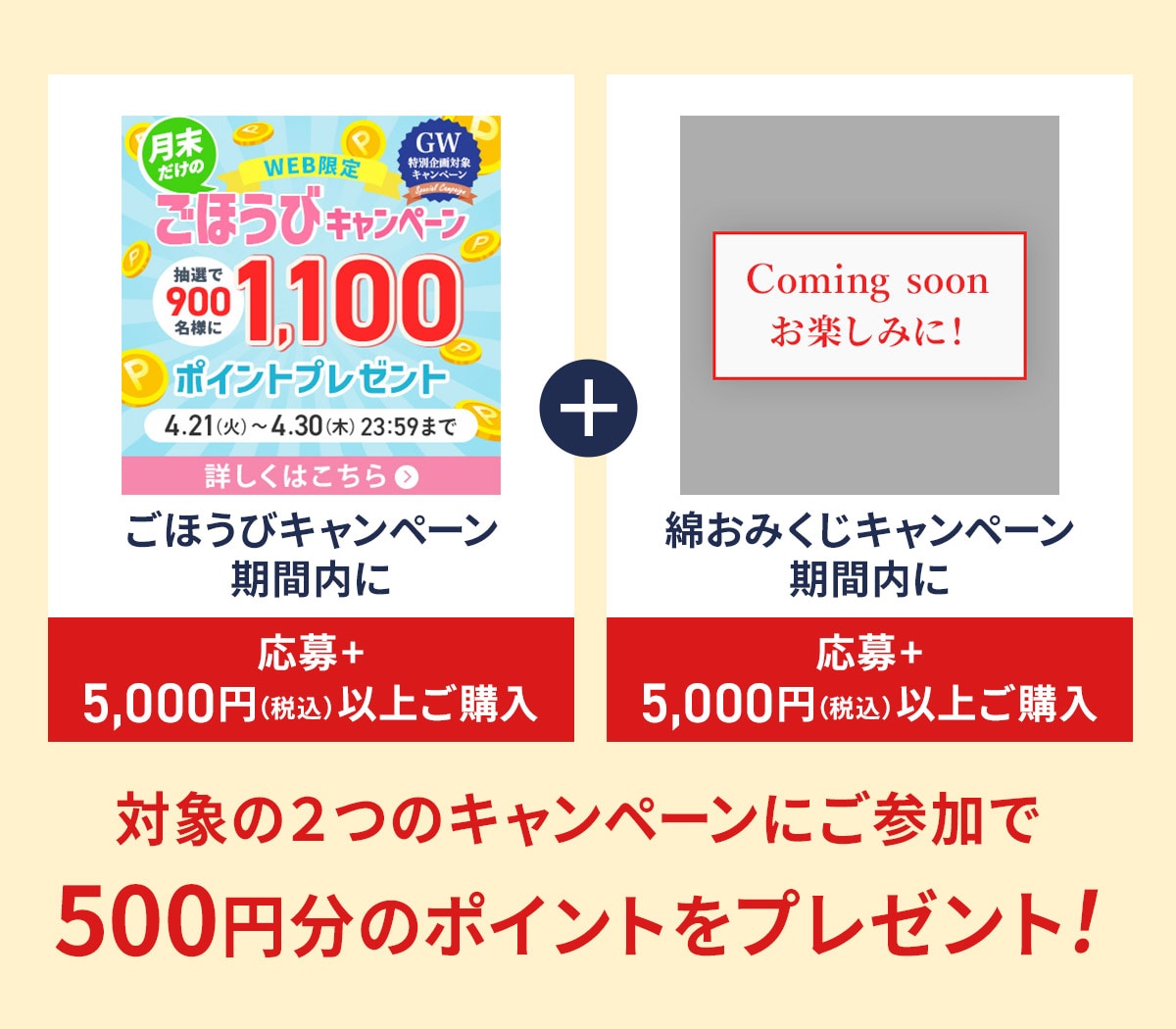 キャンペーン利用例