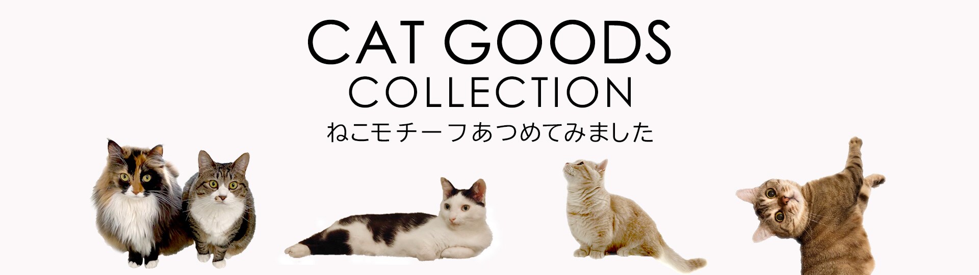 ねこ好きさんに にゃんこグッズ大集合 通販 セシール Cecile