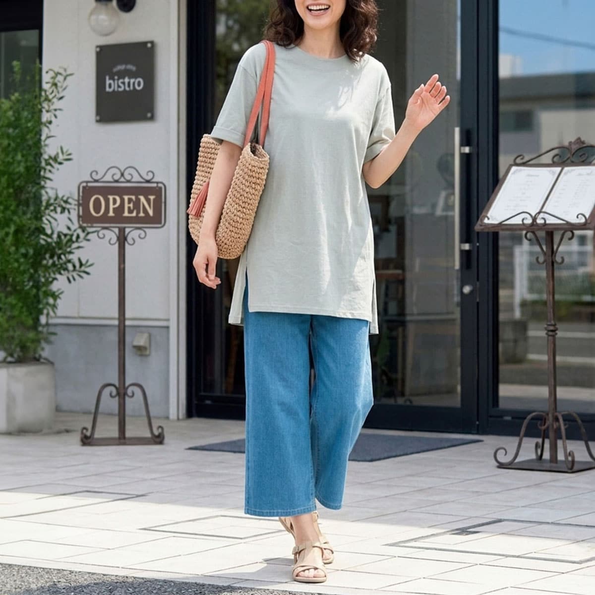 近場おでかけコーデ