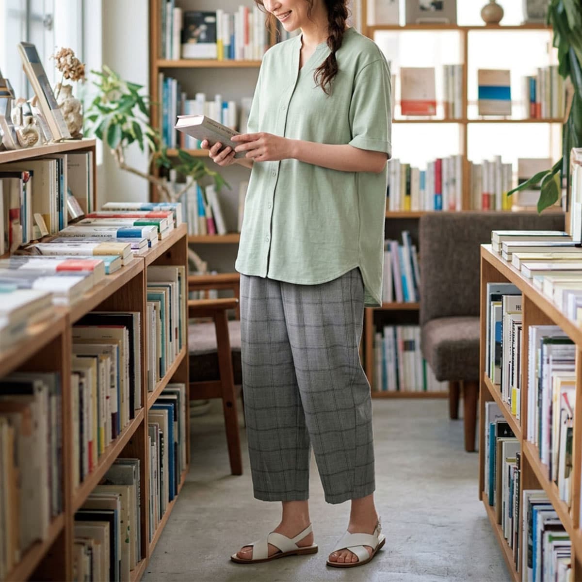 近場おでかけコーデ