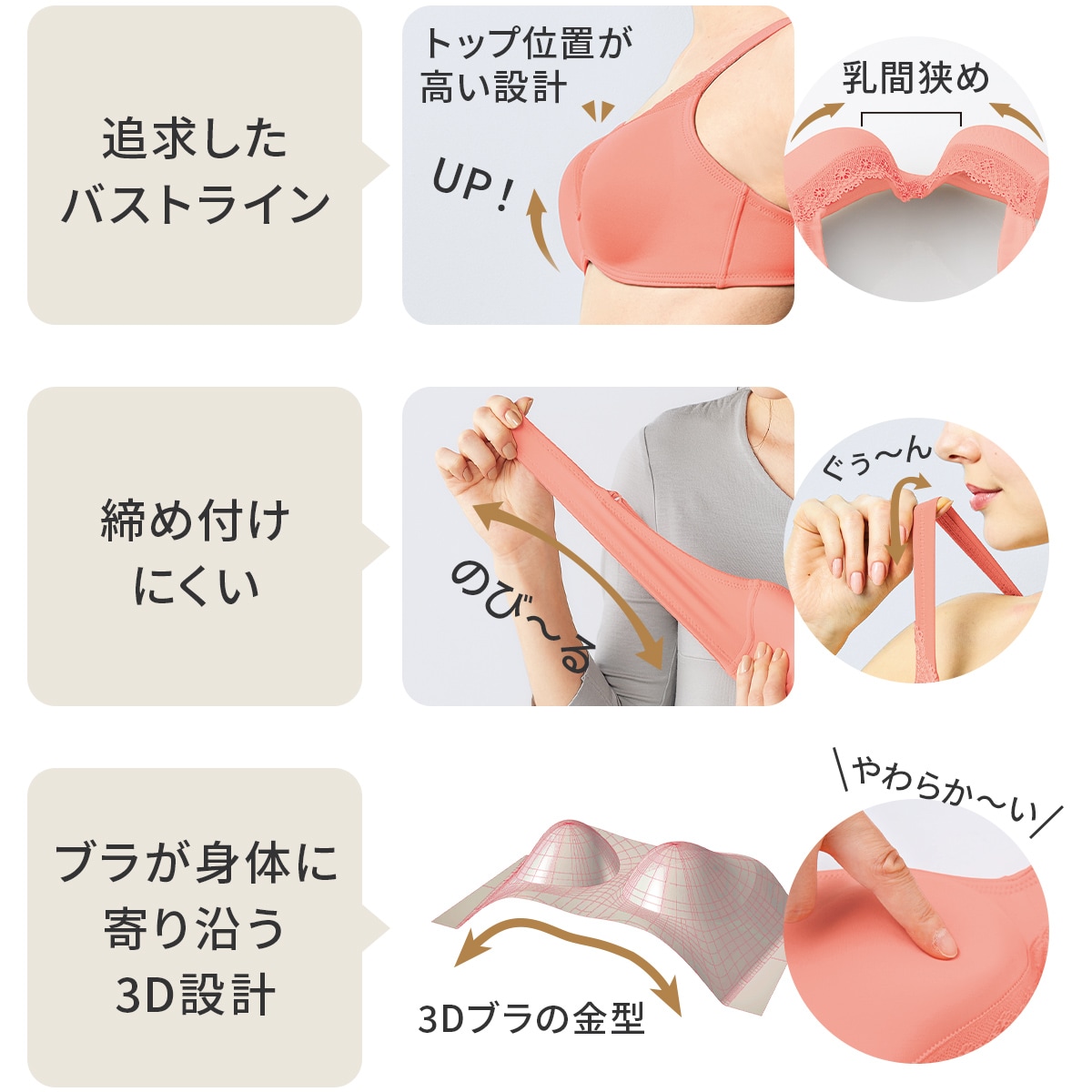 3Dブラ