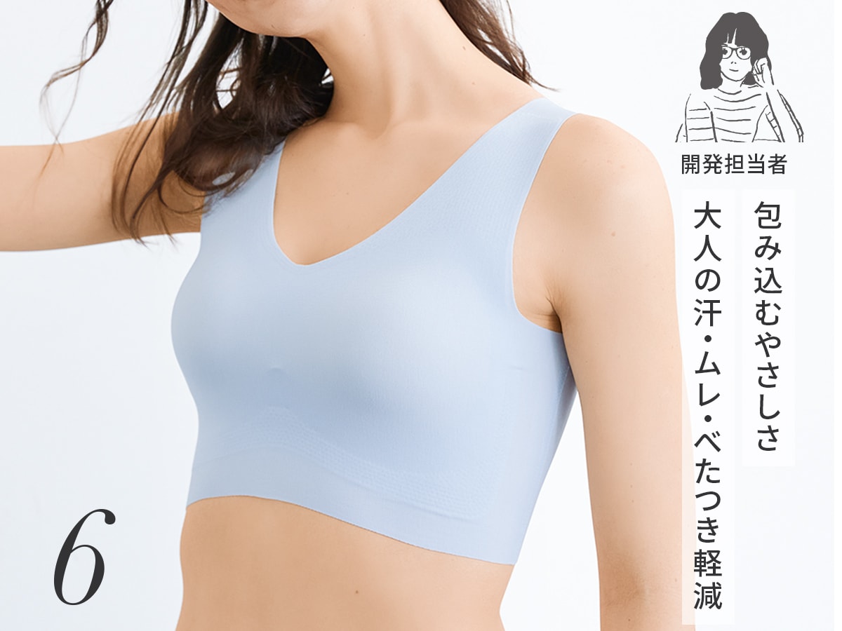 タートルネック5分袖(綿100% ソフトシフォンの贅沢カットソー)