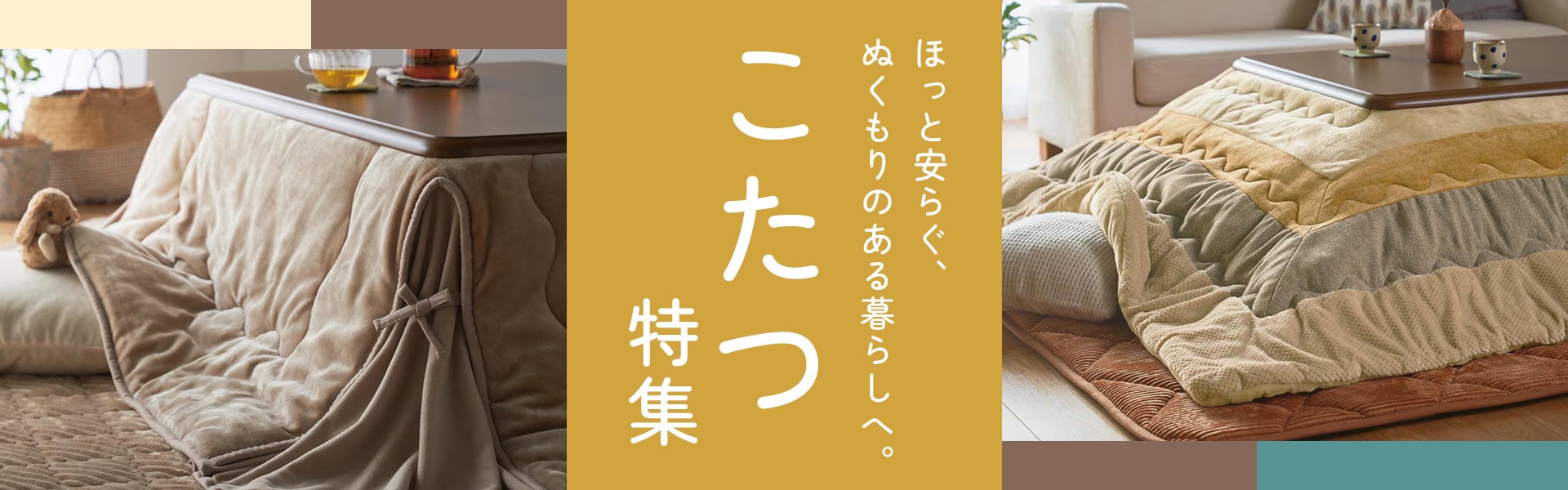 こたつ特集