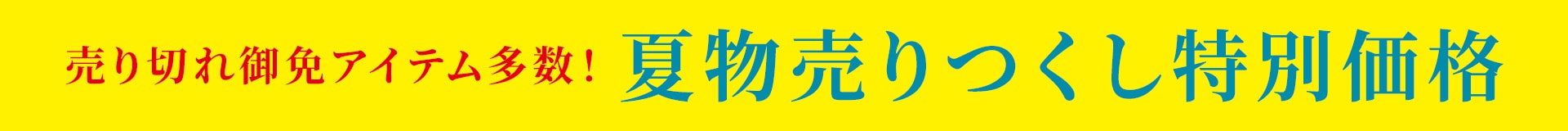SALE対象商品