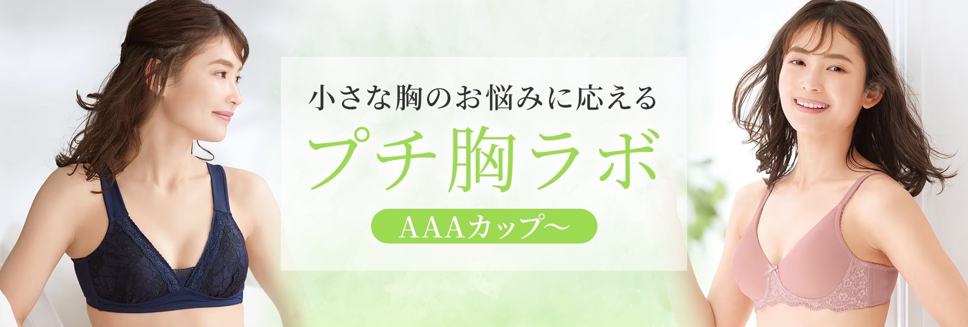小さな胸のお悩みに応える プチ胸ラボ(AAA~Bカップ)