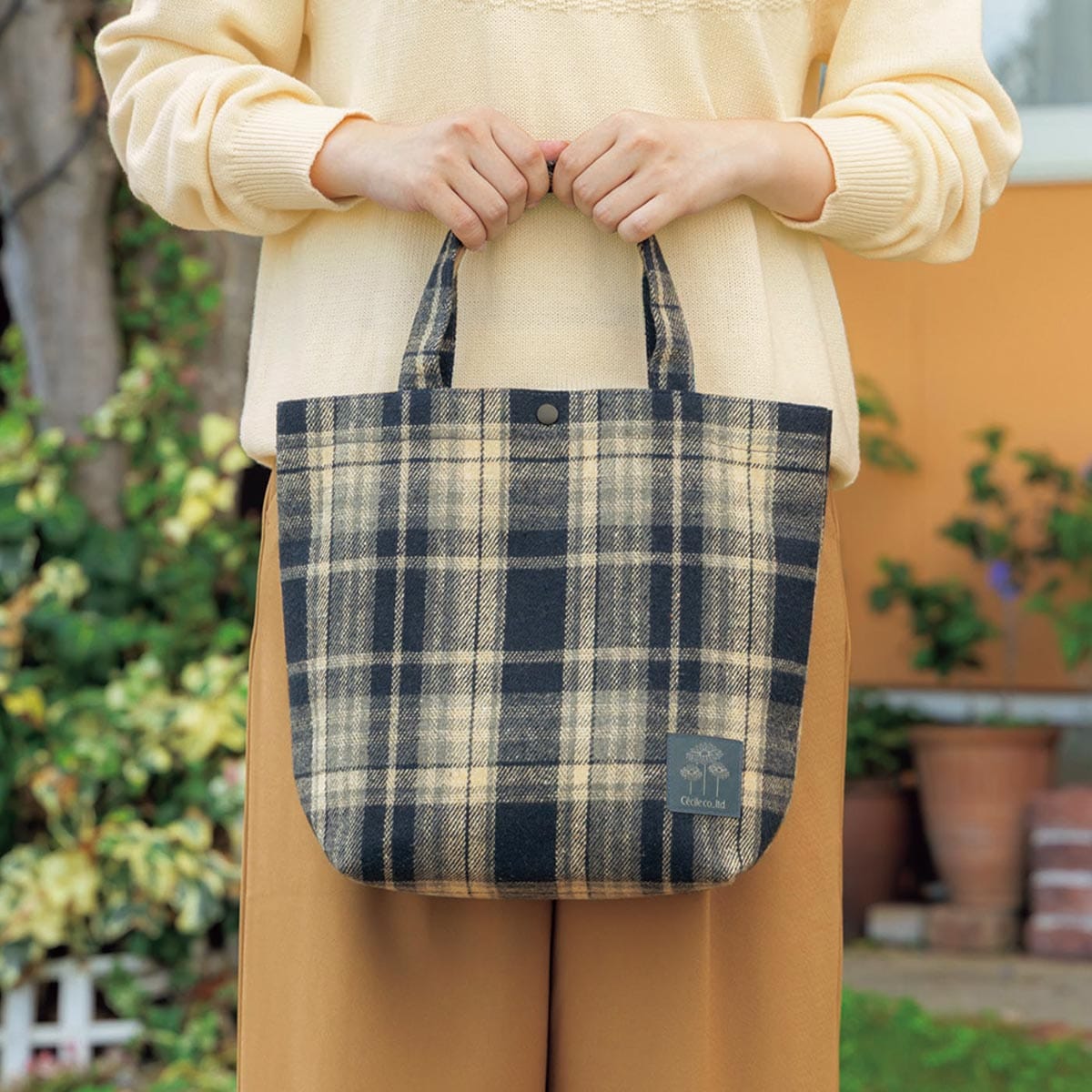 トートバッグ正面