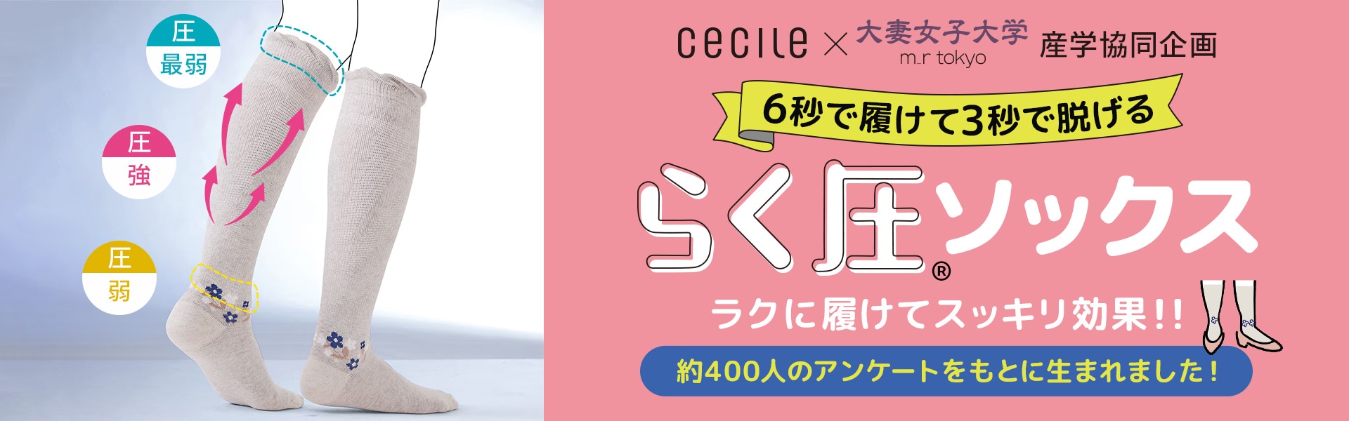 らく圧ソックス