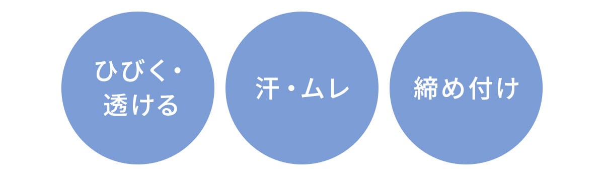 3大お悩み