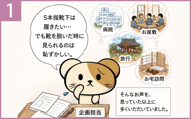 開発ストーリー
