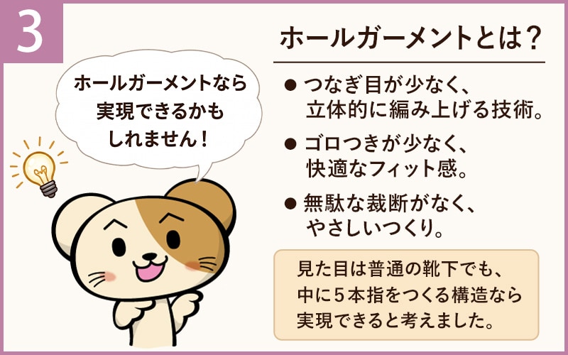 開発ストーリー