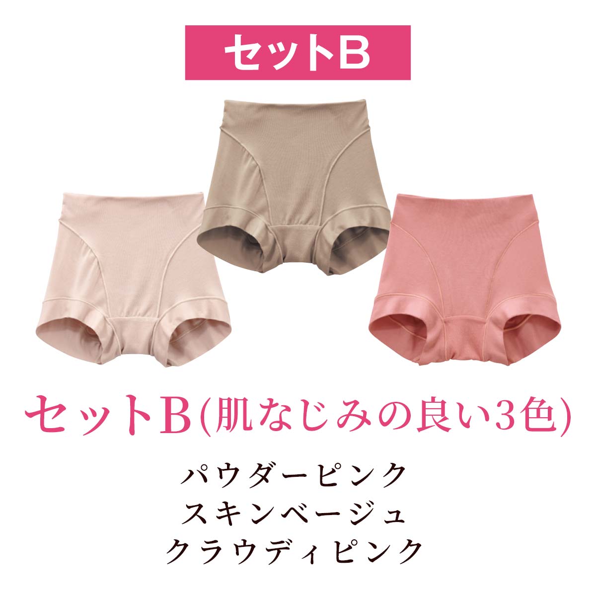 セットB