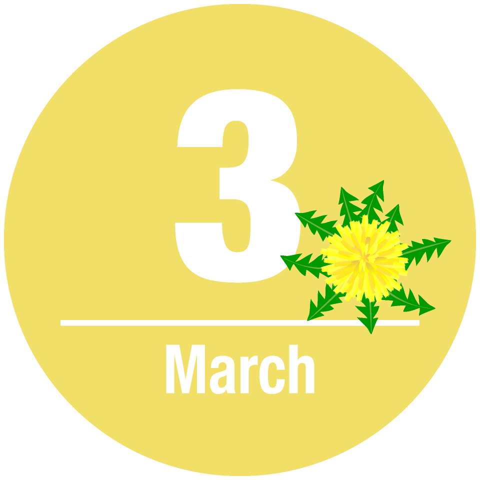 3月の吉日