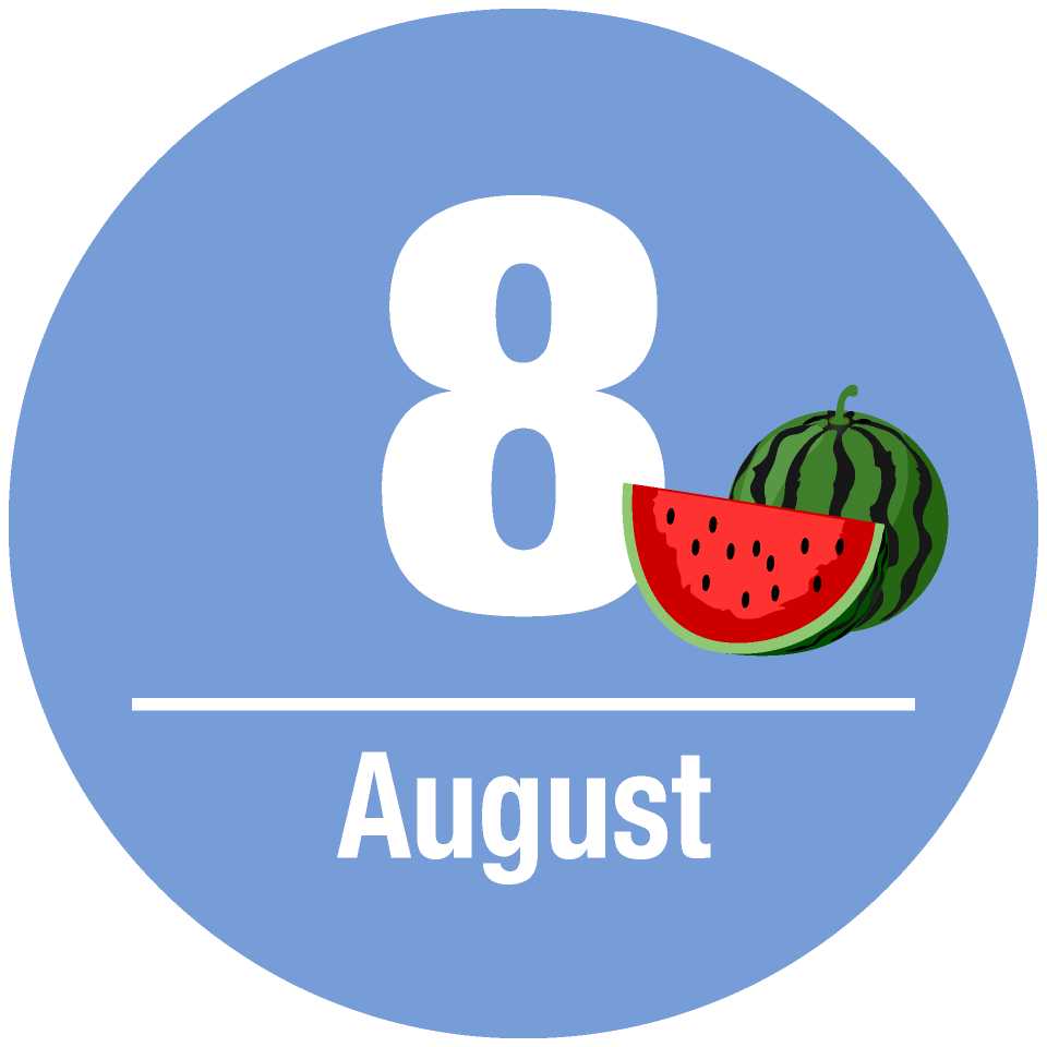 8月の吉日