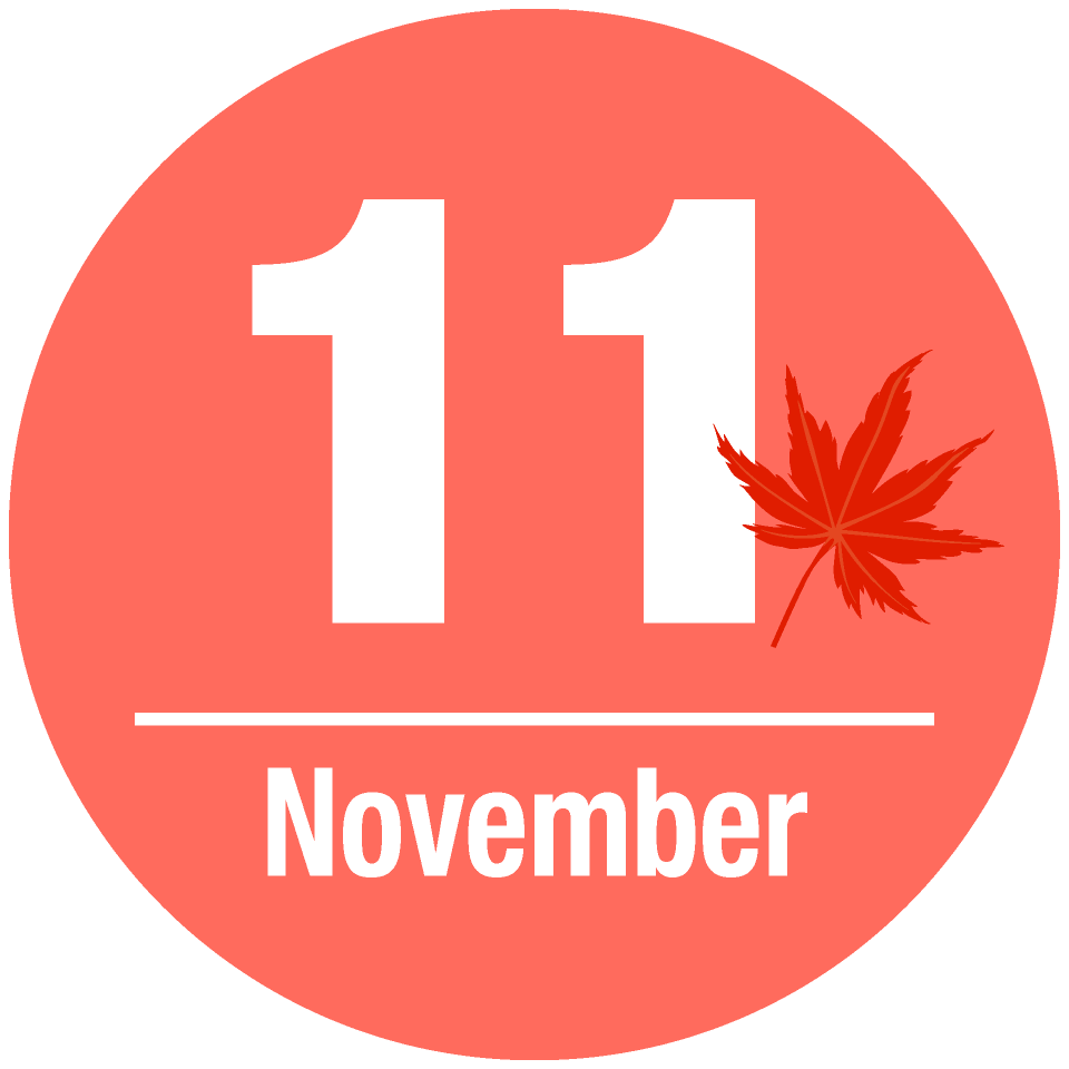 11月の吉日