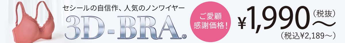 3D-BRA®(スリーディーブラ)