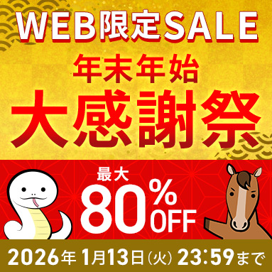 WEB限定SALE