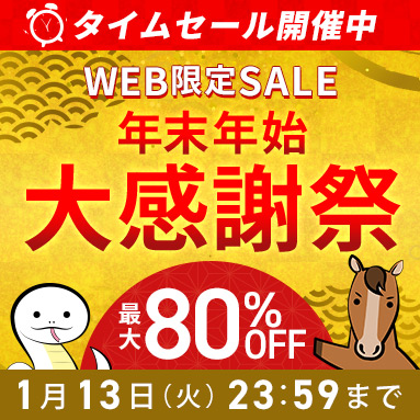WEB限定SALE