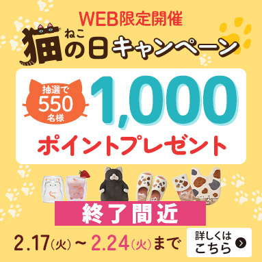 猫の日キャンペーン