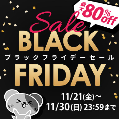 ブラックフライデーセール