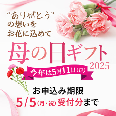 母の日ギフト 2025