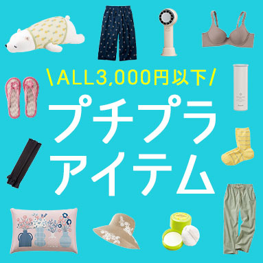 プチプラアイテム特集